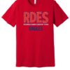 RDES Full Front Regular Design Tee Bella Canvas - Image 2