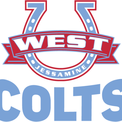 West Basketball Tee - Blue Desgin