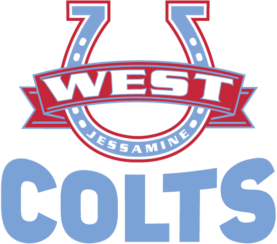 West Basketball Tee – Blue Desgin design