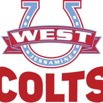 West Jessamine Colts - Red Design