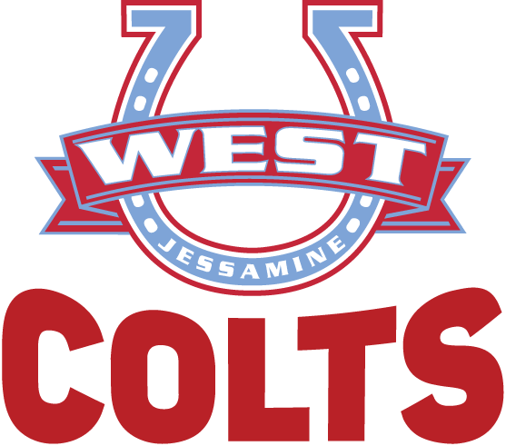 West Jessamine Colts – Red Design design