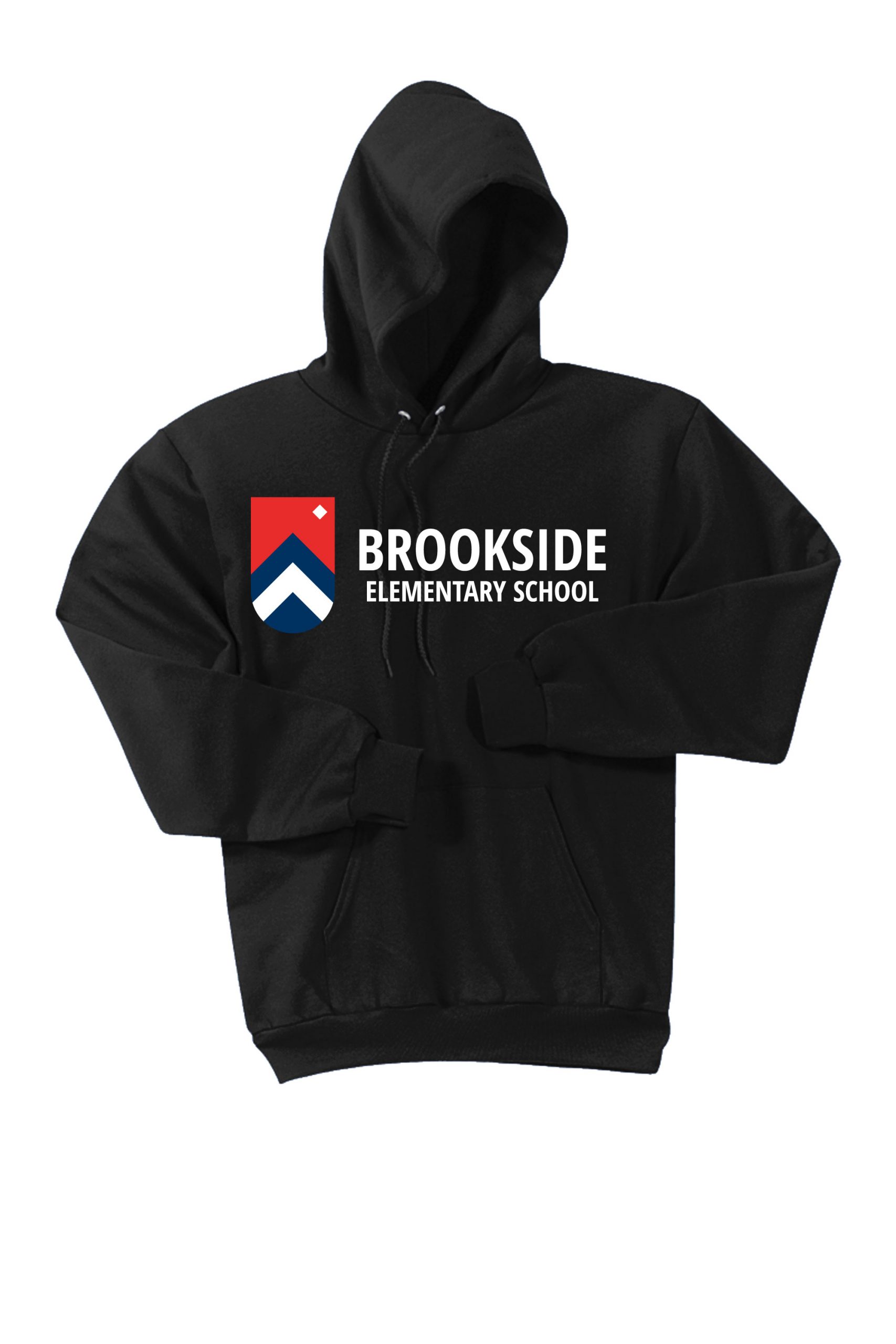 Brookside – Full Crest Hoodie | Ink Cave