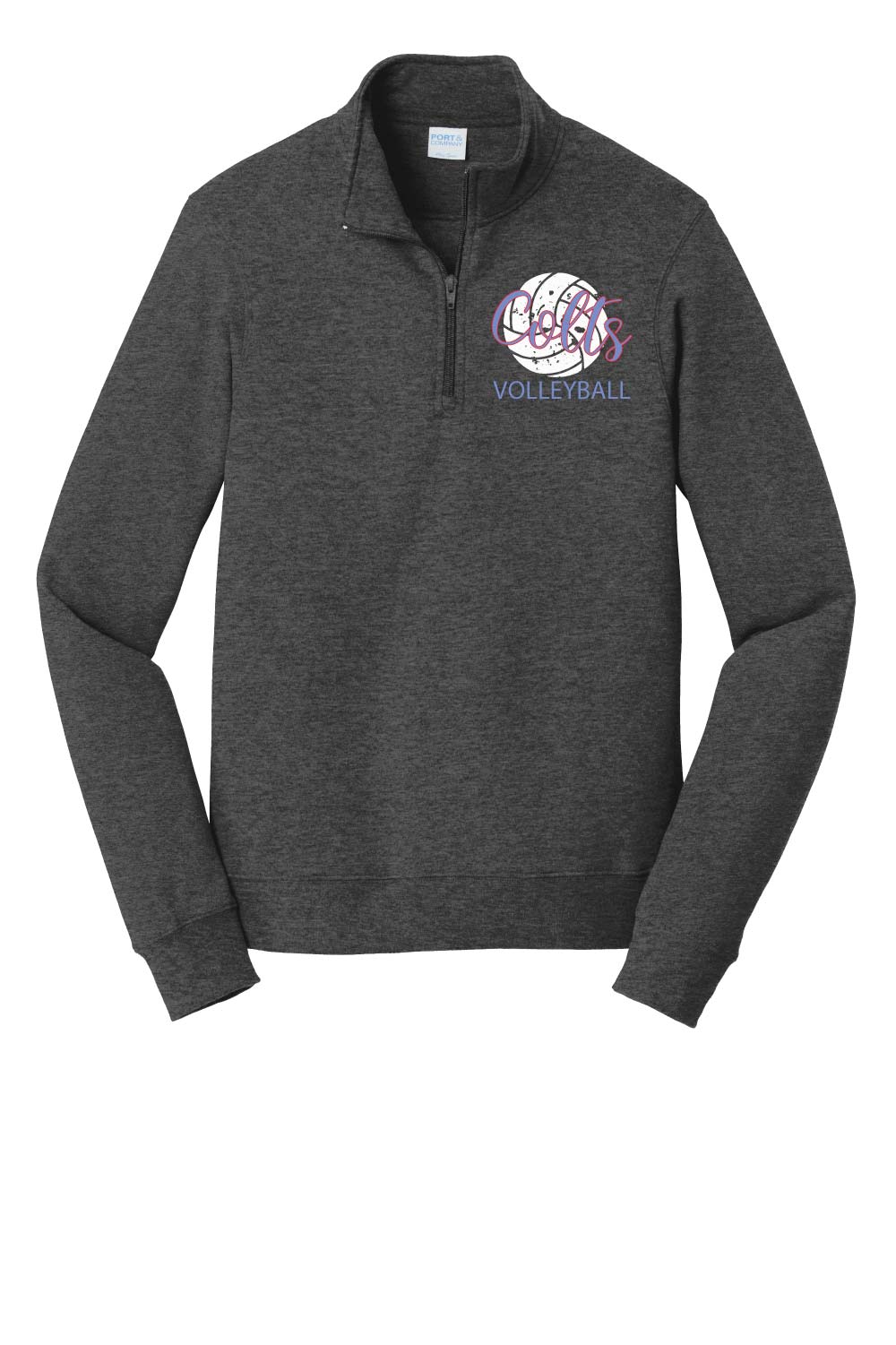 West Jessamine 1/4 Zip Embroidery | Ink Cave
