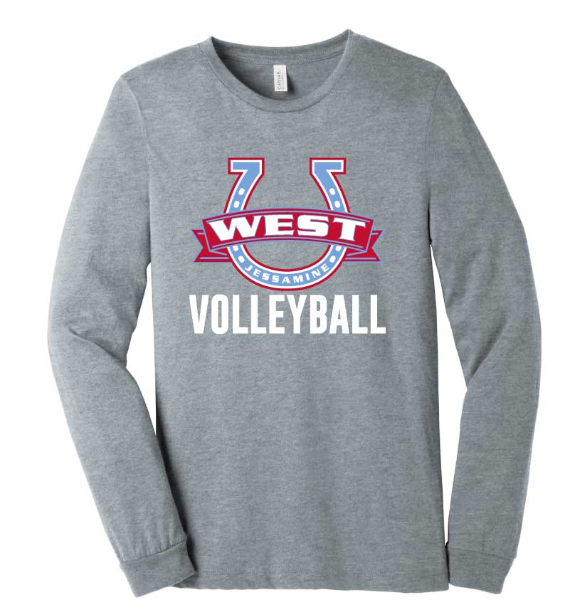 West Jessamine Volleyball Cotton LS Tee – WJVB-005 | Ink Cave