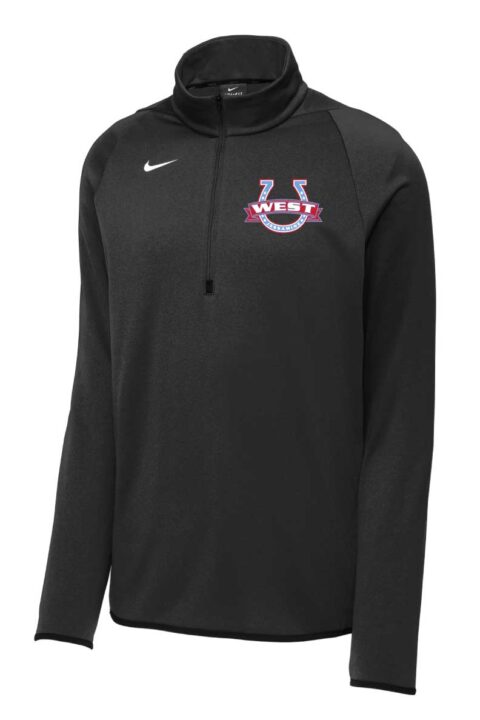 West Nike 1/4 ZIP – Horseshoe Design | Ink Cave