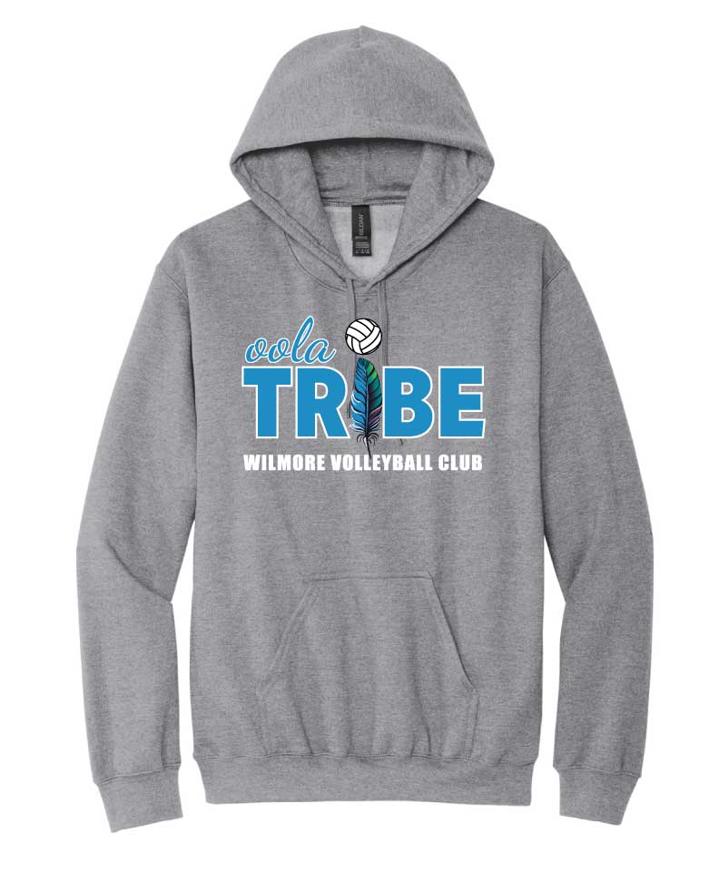 Tribe Volleyball Hoodie – TRIBE-097 | Ink Cave