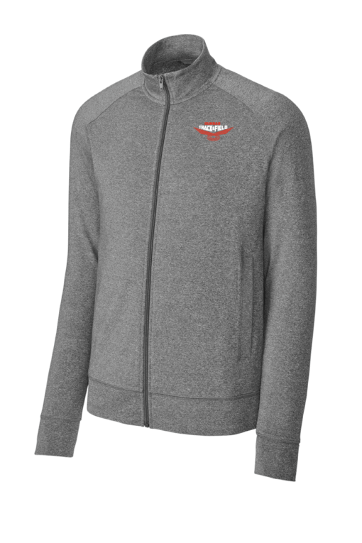 Dunbar Track Unisex/Ladies Full Zip - DUN-157