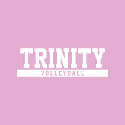 Trinity Volleyball, PINK OUT TEE - 174