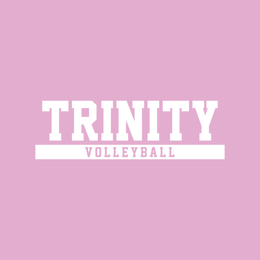 Trinity Volleyball, PINK OUT TEE - 174