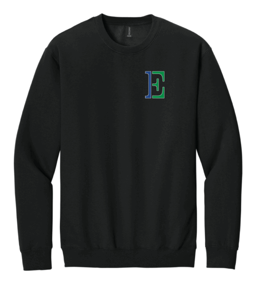 East Embroidered Crew Sweatshirt