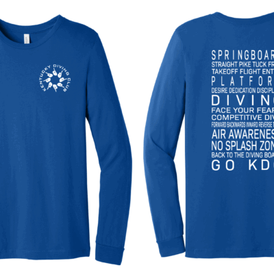 KDC, Long Sleeve Tee - Design 197