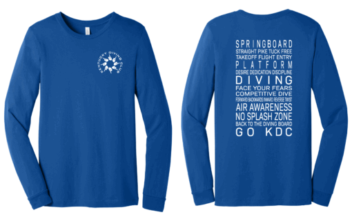 KDC, Long Sleeve Tee - Design 197