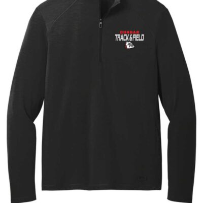 Dunbar Track Unisex/Ladies 1/4 Zip -DUN-207