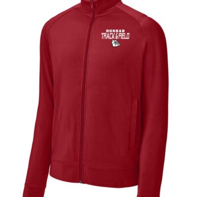Dunbar Track Unisex/Ladies Full Zip -DUN-207