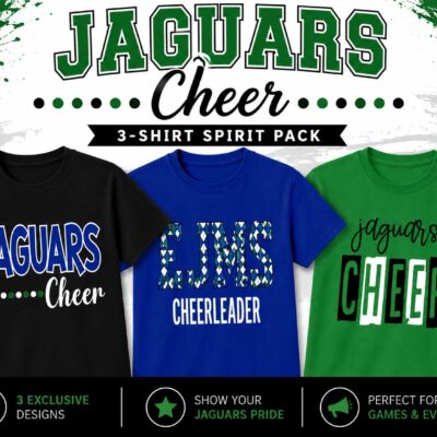 East Jessamine Cheer, 2026 Package - Design 0207
