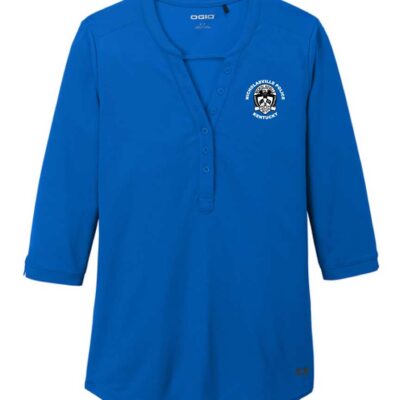 NPD LOG104  OGIO® Women's Jewel Henley