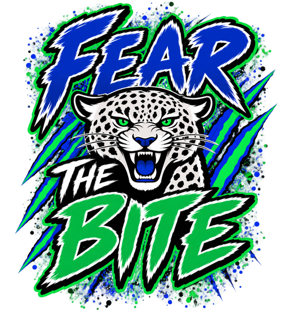 East – EAST-213 – Fear the Bite design
